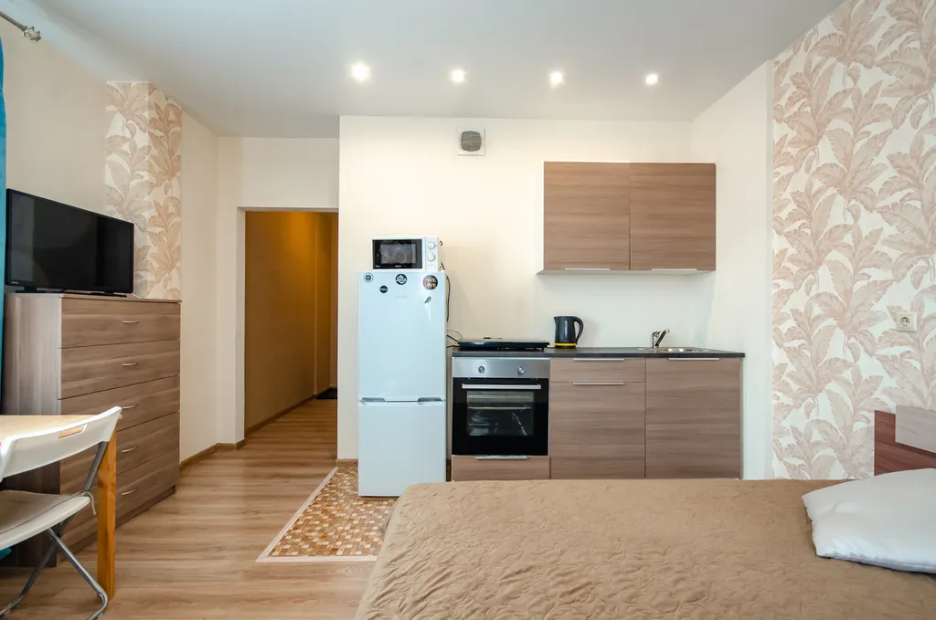 Квартира Уютная студия в центре — Новосибирск