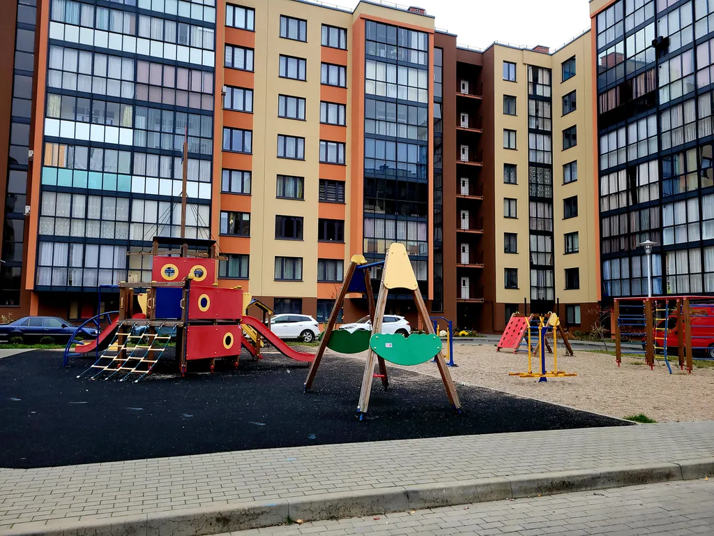 Квартира Абсолютно новые апартаменты Loft у моря с террасой — Светлогорск