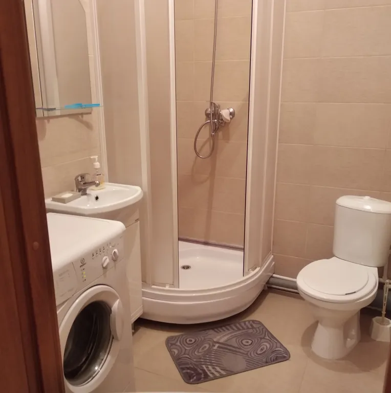 Просторная студия недалеко от центра