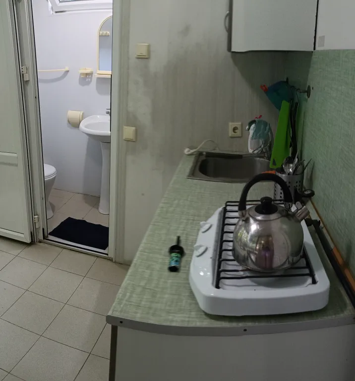 Однокомнатный коттедж с видом на лес и горы