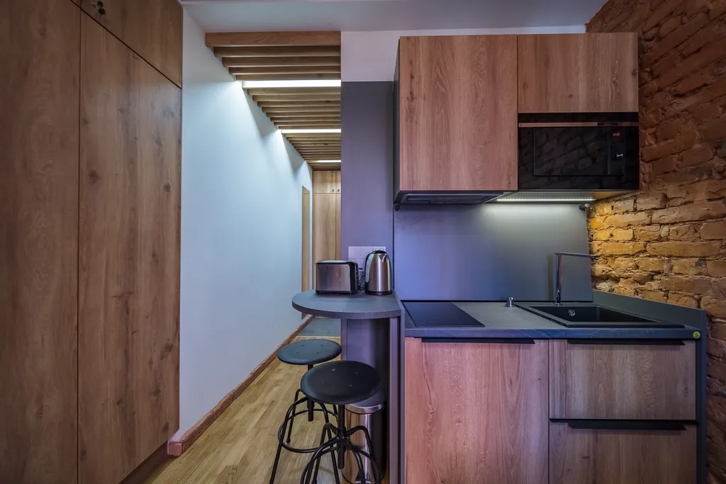 Квартира Квартира Loft 1 — Санкт-Петербург