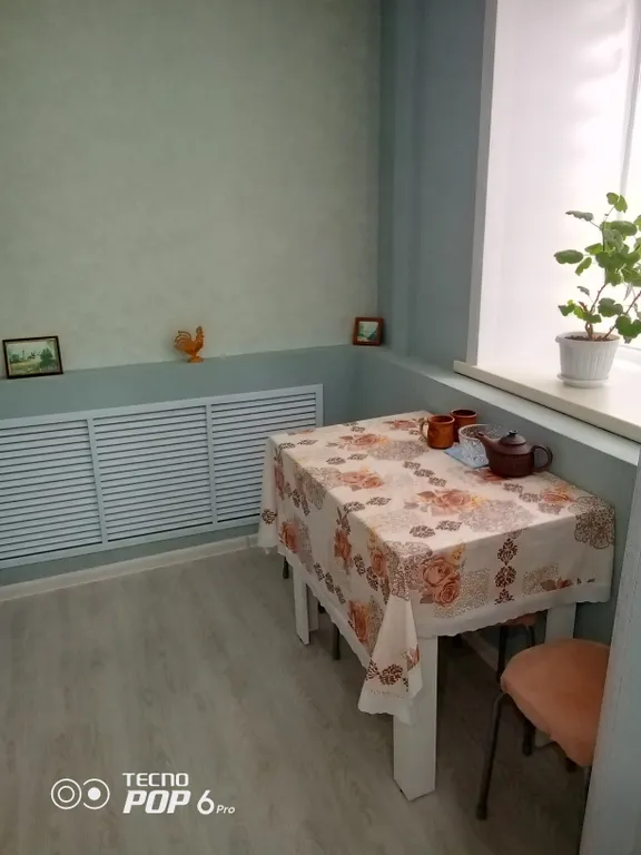 Квартира у живописного тихого пруда