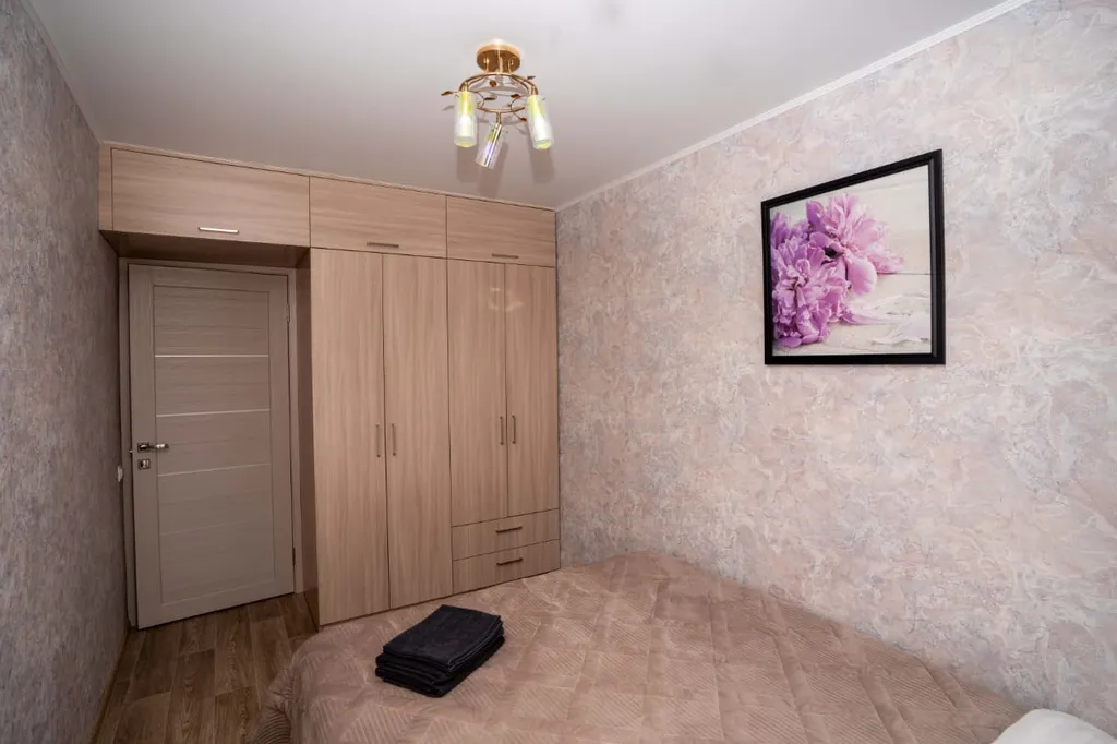 Уютная квартира в тихом спальном районе города