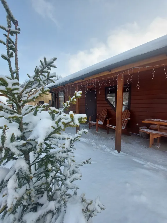 Деревянный домик