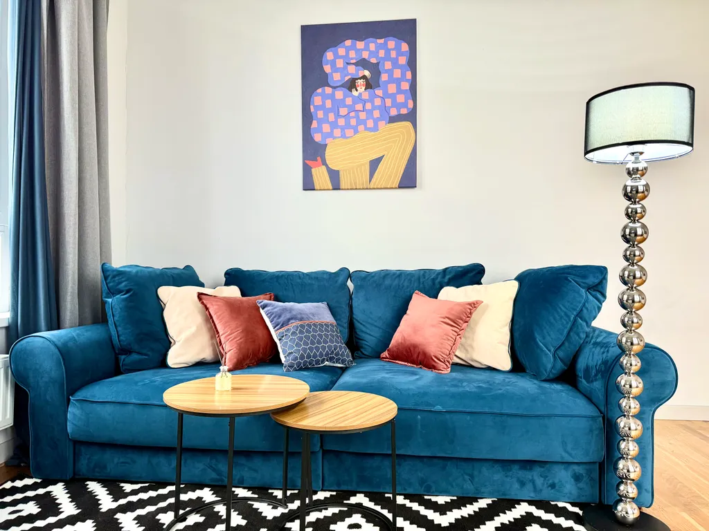 Квартира Квартира Уютная 3-комнатная с видом на Москва-Сити — Москва