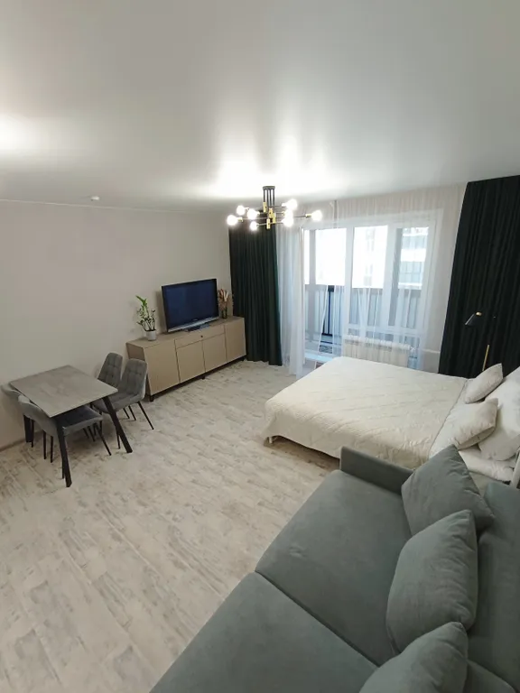 Квартира Квартира Уютная студия на набережной реки Енисей — Красноярск