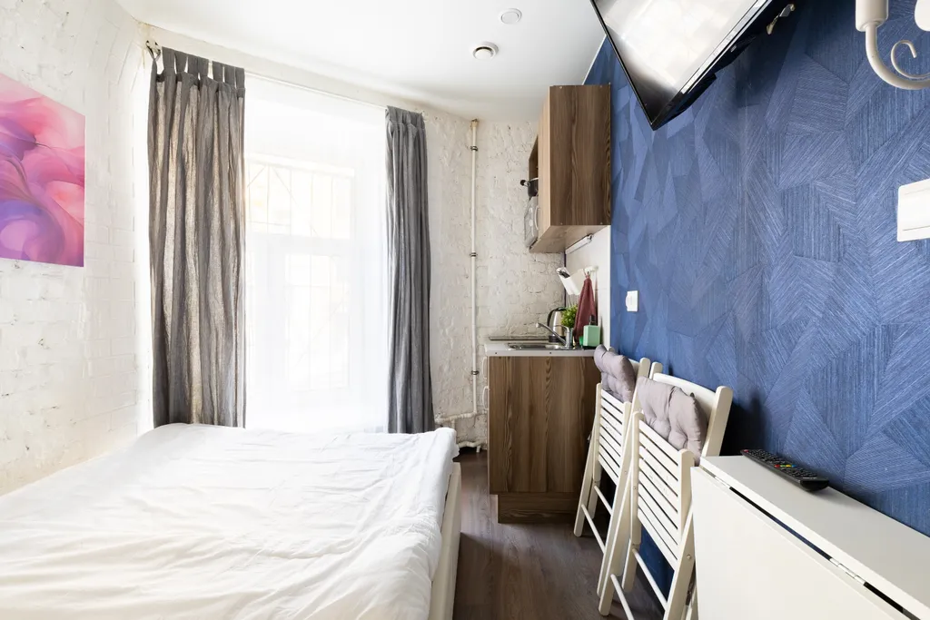 Квартира Квартира Студия у набережной Невы, 1 минута пешком — Санкт-Петербург