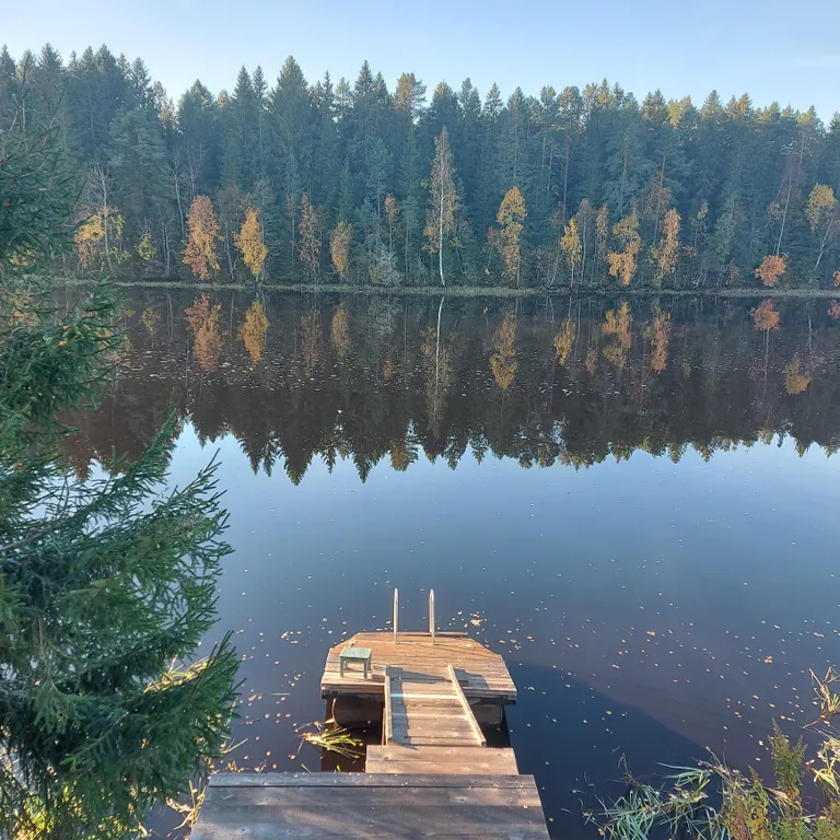 Коттедж Дом в Карелии с видом на реку — Нурмойла