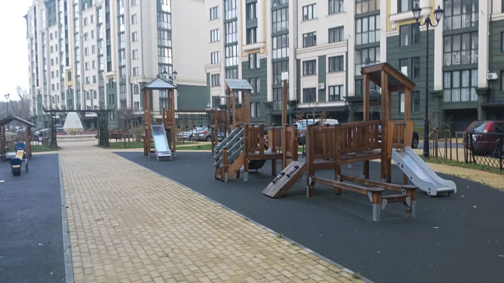 Квартира Апартаменты двухкомнатные с видом на лес — Зеленоградск