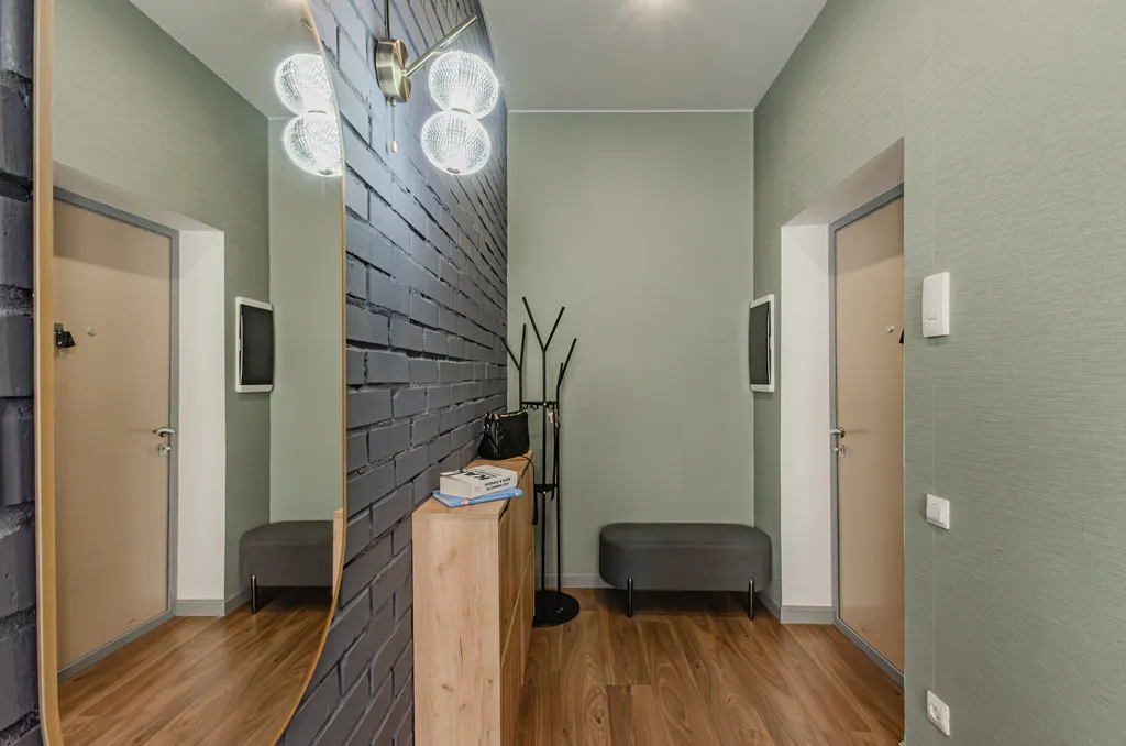 Просторная квартира с закрытым паркингом