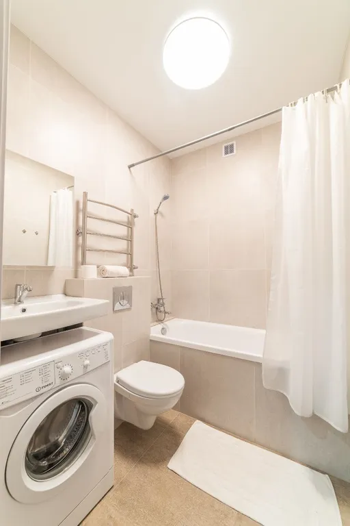 Квартира студия Минск Мир на высоком этаже