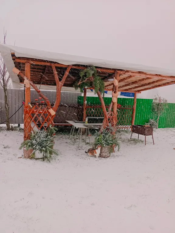 Усадьба на берегу реки