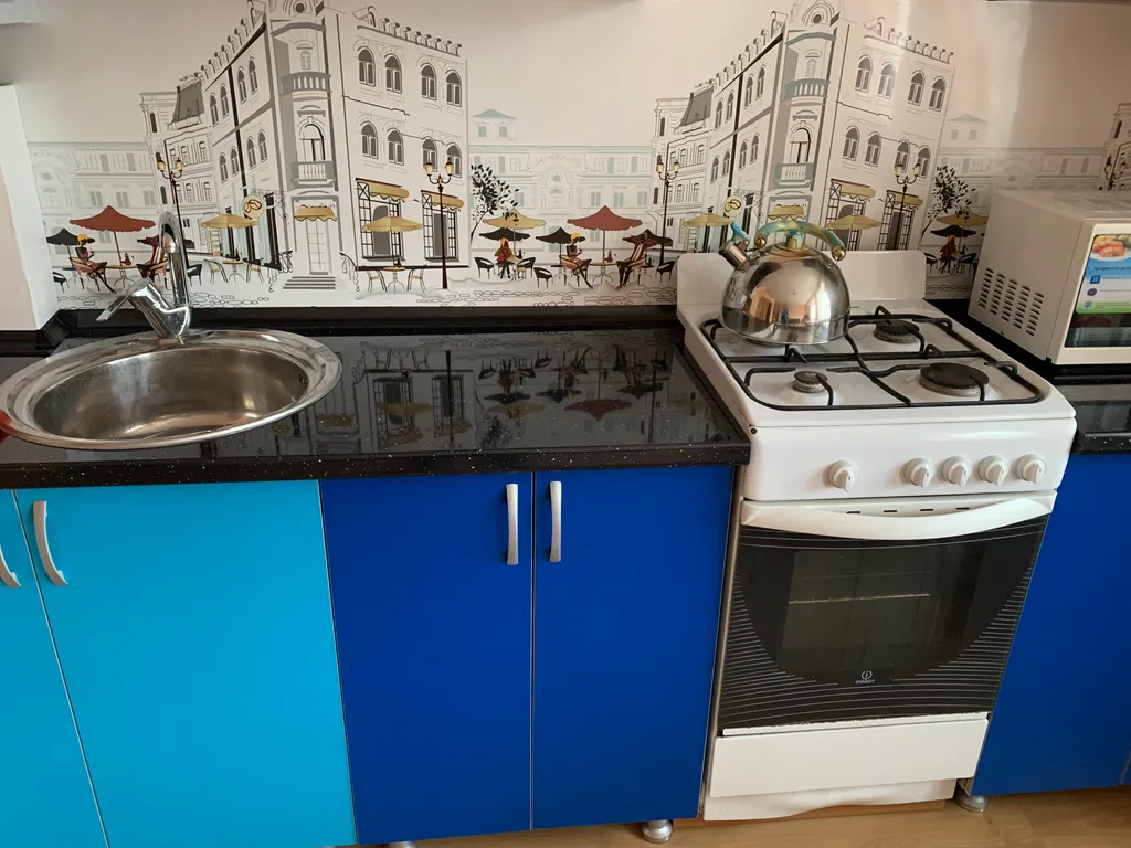 Студия в доме у моря