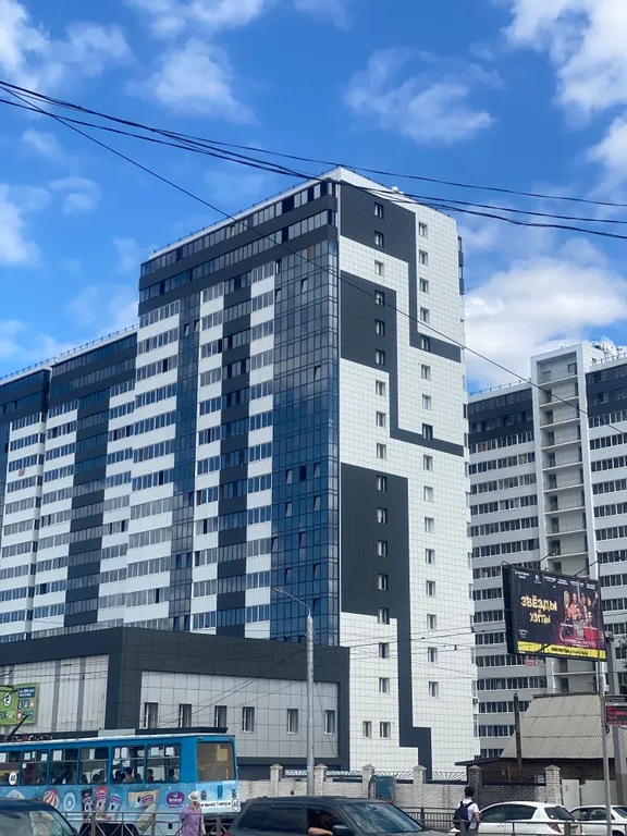 Новая квартира в центре