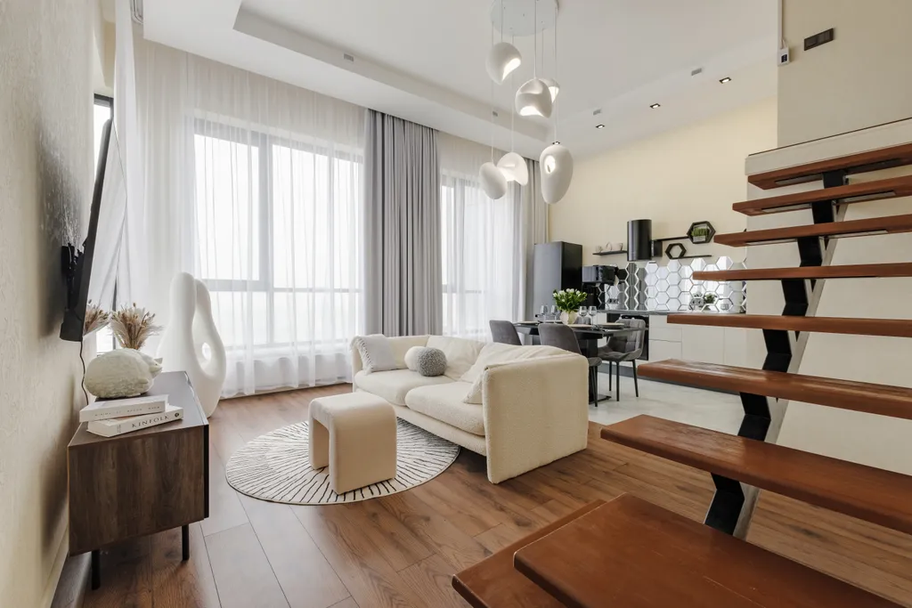 Пентхаус с сауной и кинотеатром