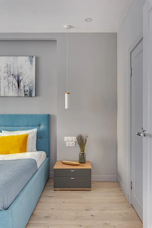 Квартира Квартира Просторный двухкомнатный апартамент в ЖК Савеловский Сити — Москва