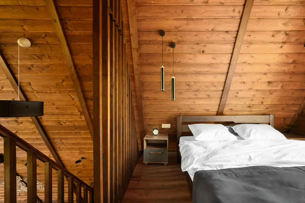 Коттедж с баней и уличным чаном