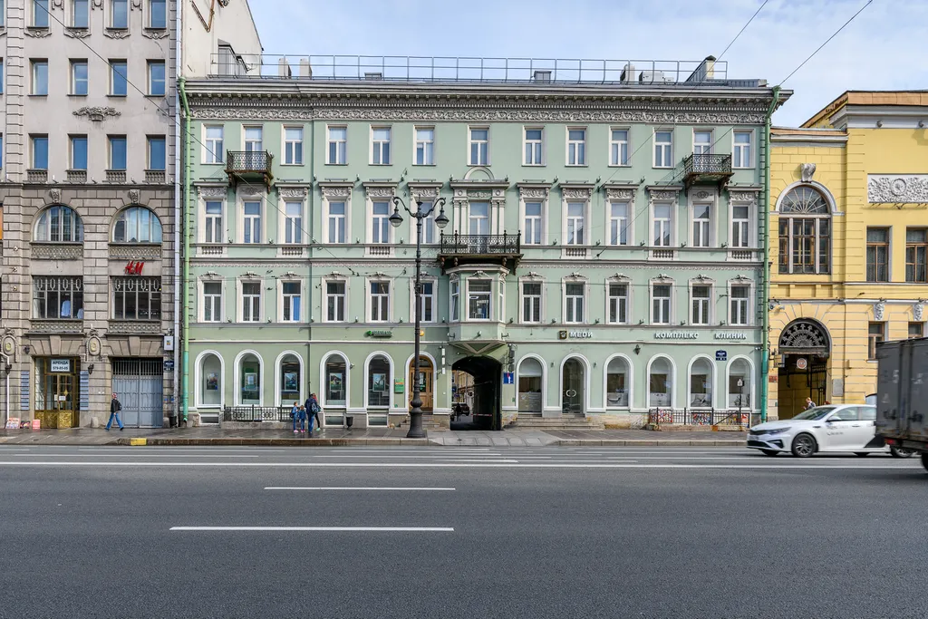 Квартира Квартира Уют на Невском — Санкт-Петербург