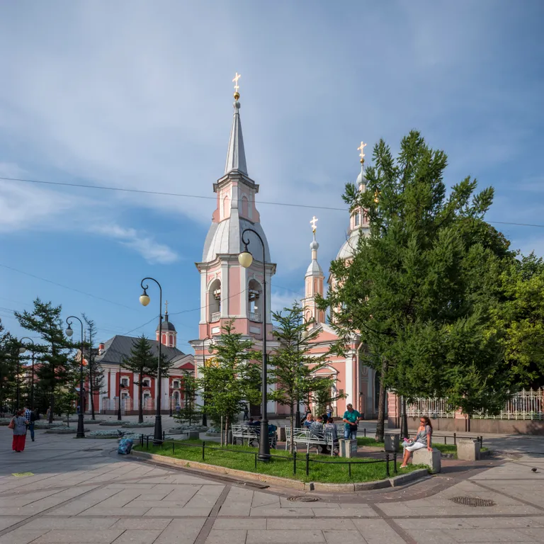 Остров комфорта в центре Васильевского