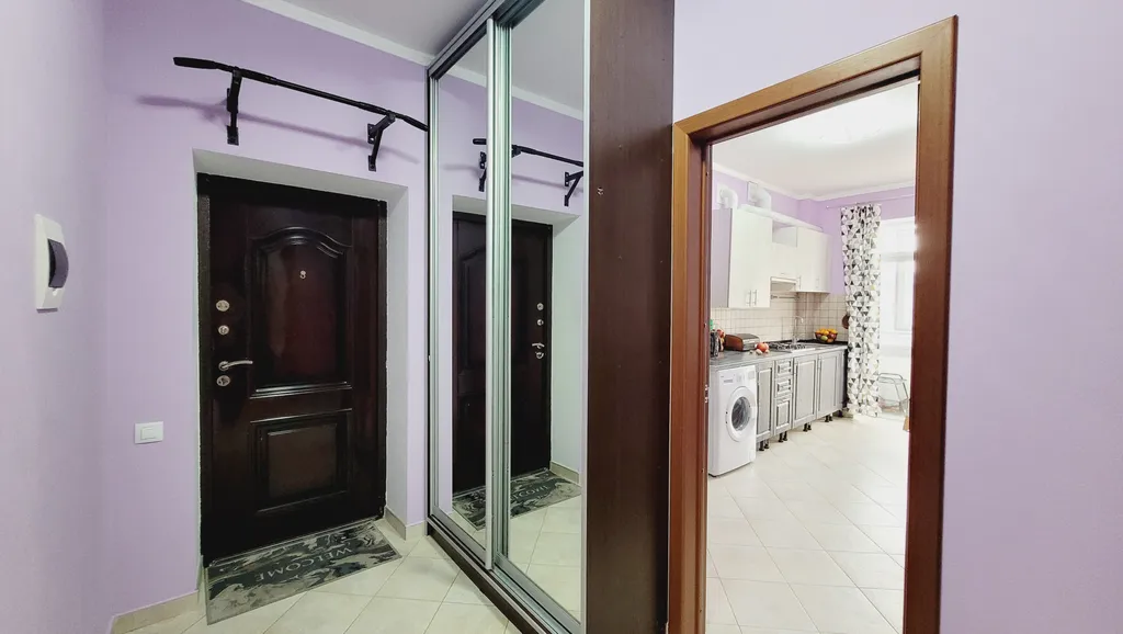 Квартира в 8 минутах до моря