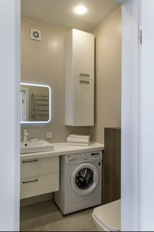 Уютная квартира в центре города с видом на горы