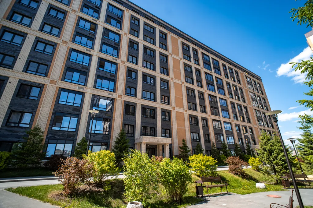 Квартира Стильная двухкомнатная квартира — Новосибирск