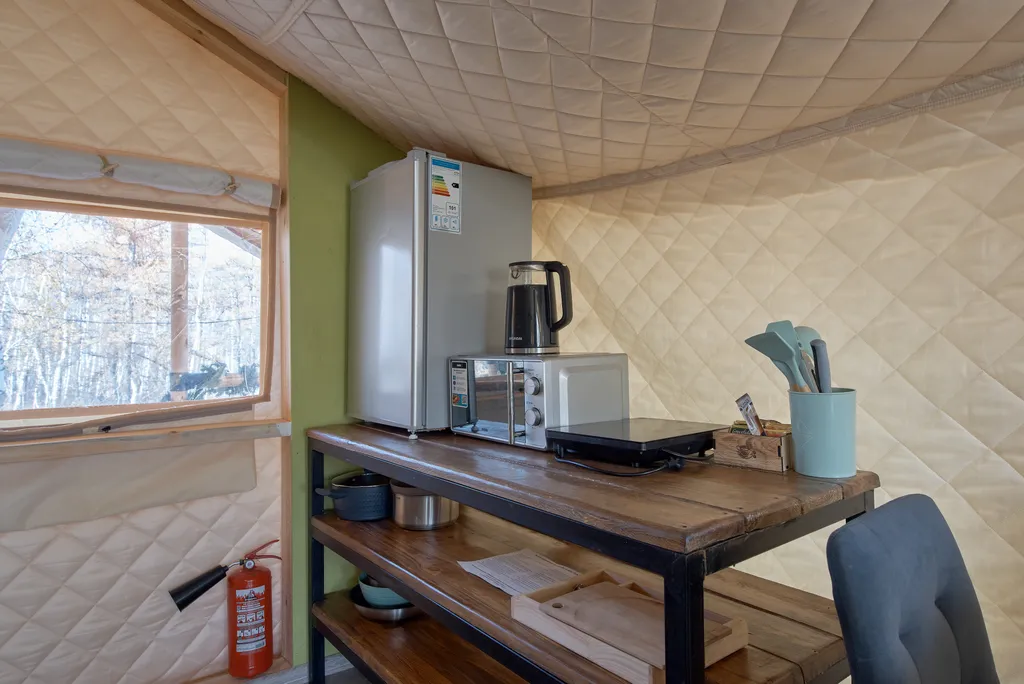 Уютное шале на природе в экопарке