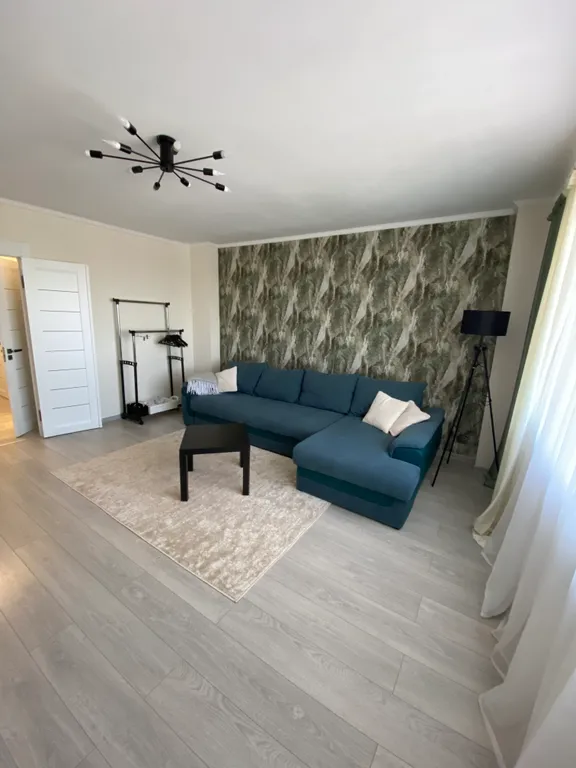 Уютная квартира с видом на город