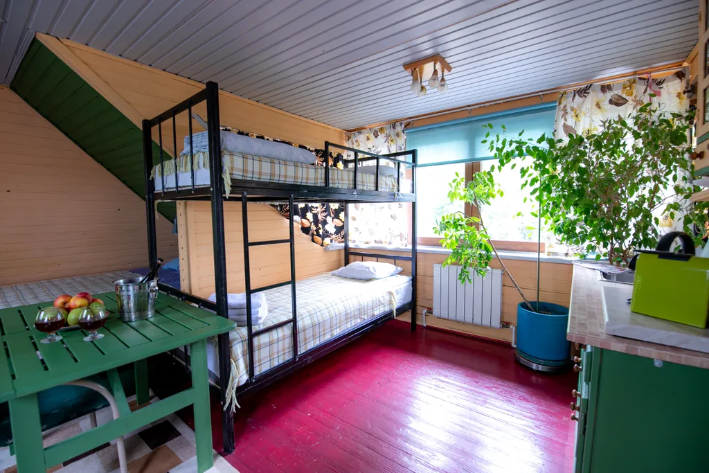 Уютная мансарда