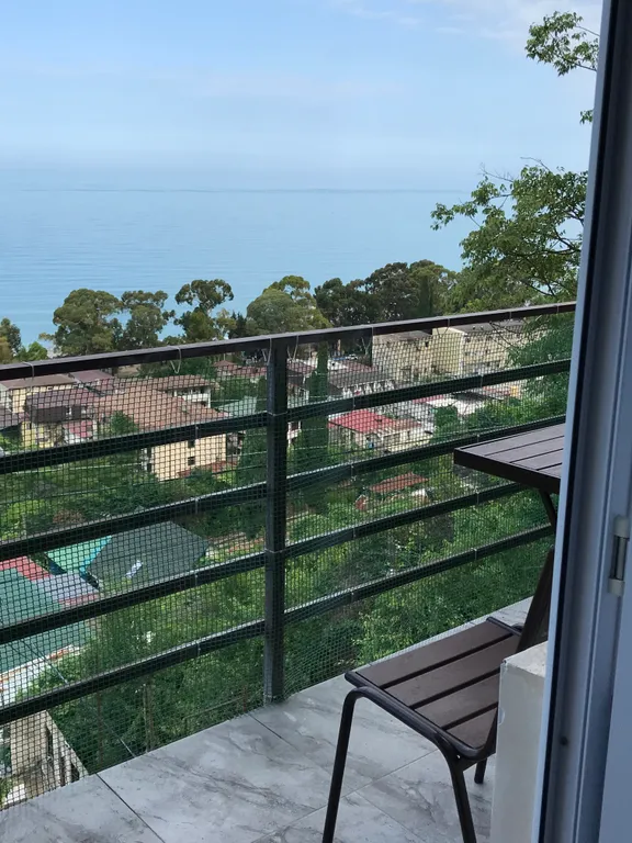 Семейный номер с удобствами и видом на море