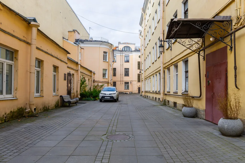 Та самая квартира возле Новой Голландии