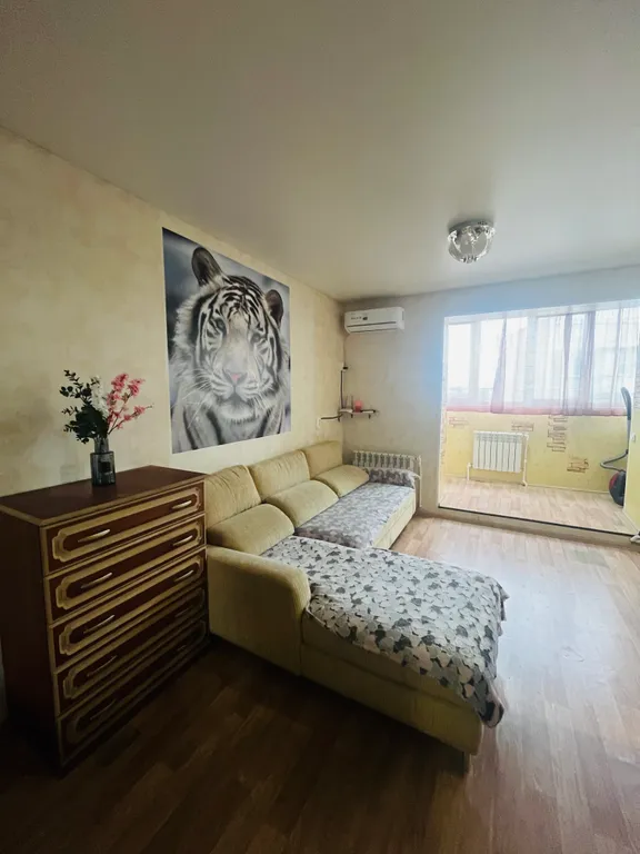 Студия с автономным отоплением и кондиционером