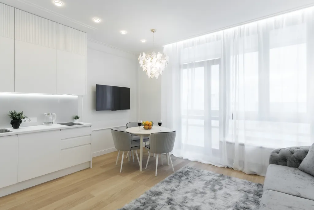 Квартира Квартира Leonardo Apartment — Минск