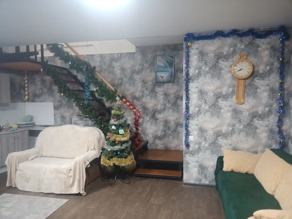 Уютный коттедж на берегу озера Став