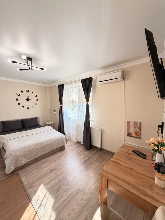 Комфортабельная квартира студия в развитом микрорайоне