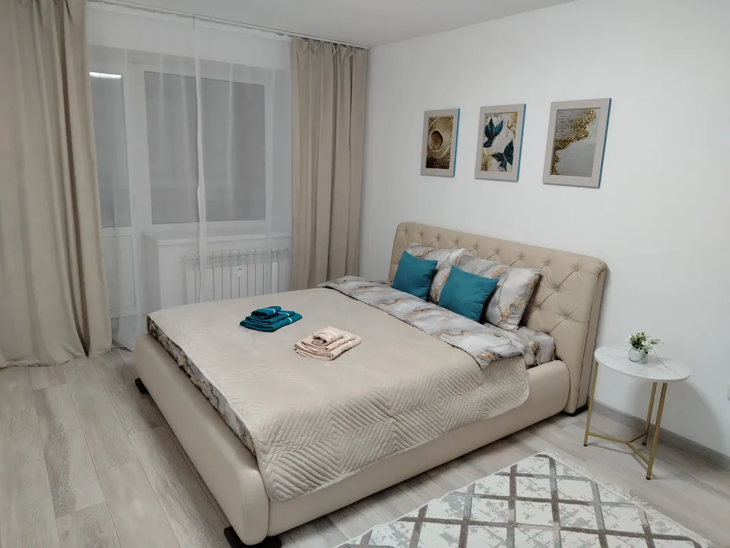 Уютная квартира со всем необходимым для комфортного проживания