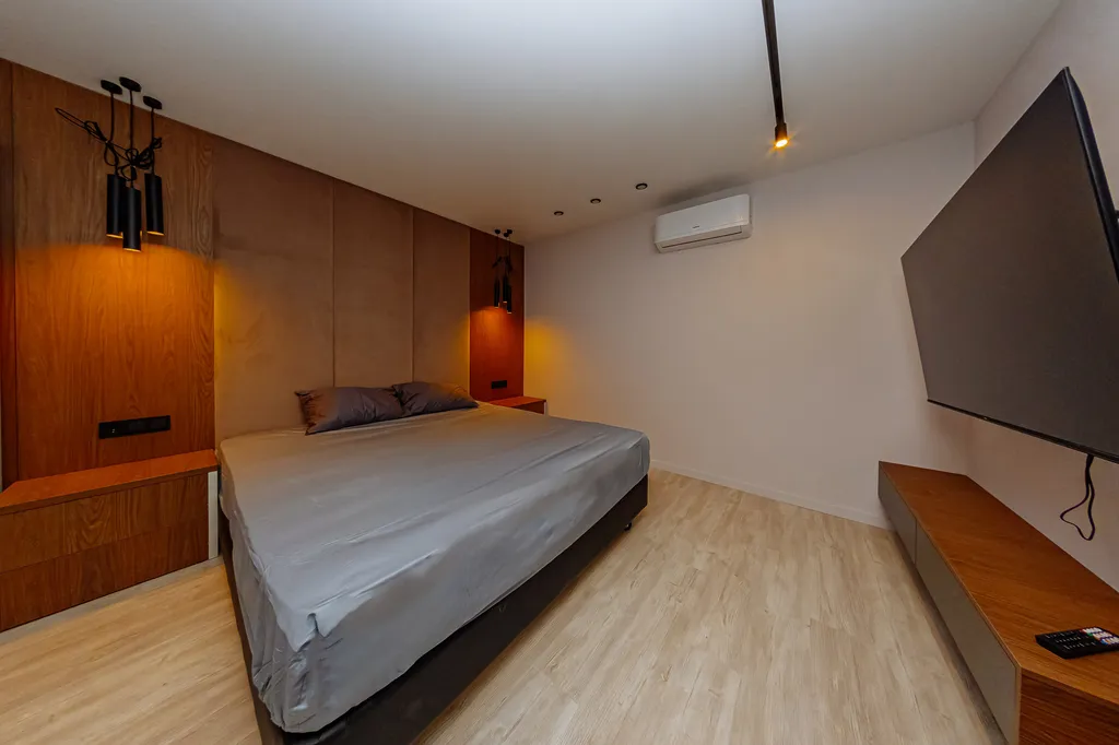 Новый апартамент недалеко от центра