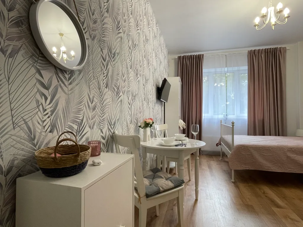 Уютная студия в 5 минутах от станции