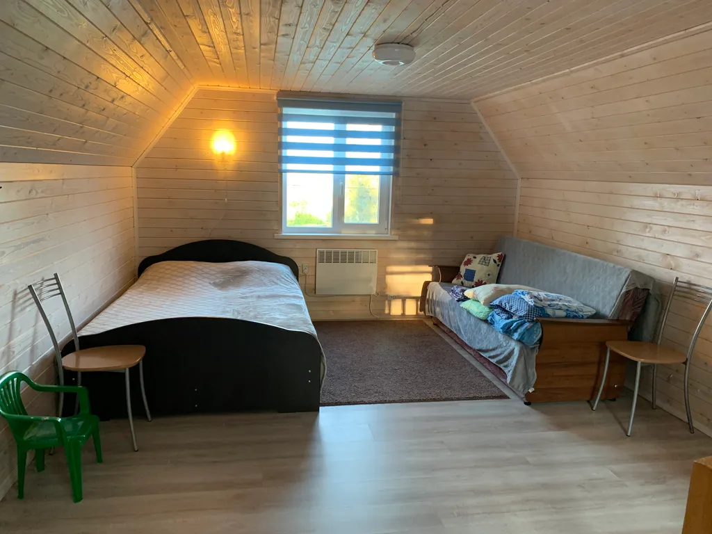 Коттедж с видом на озеро