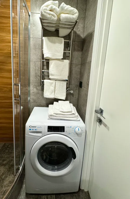 Комфортная студия с дизайнерским ремонтом, рядом море, парк, магазины