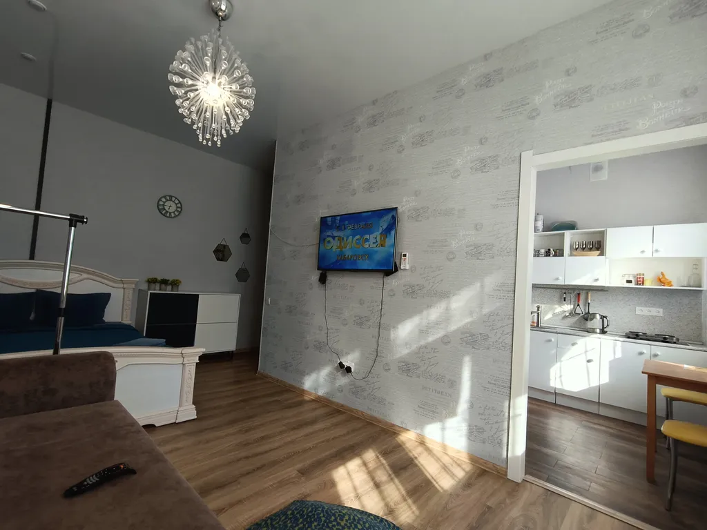 Квартира Квартира рядом с аэропортом, район ТЦ Стрелка — Хабаровск