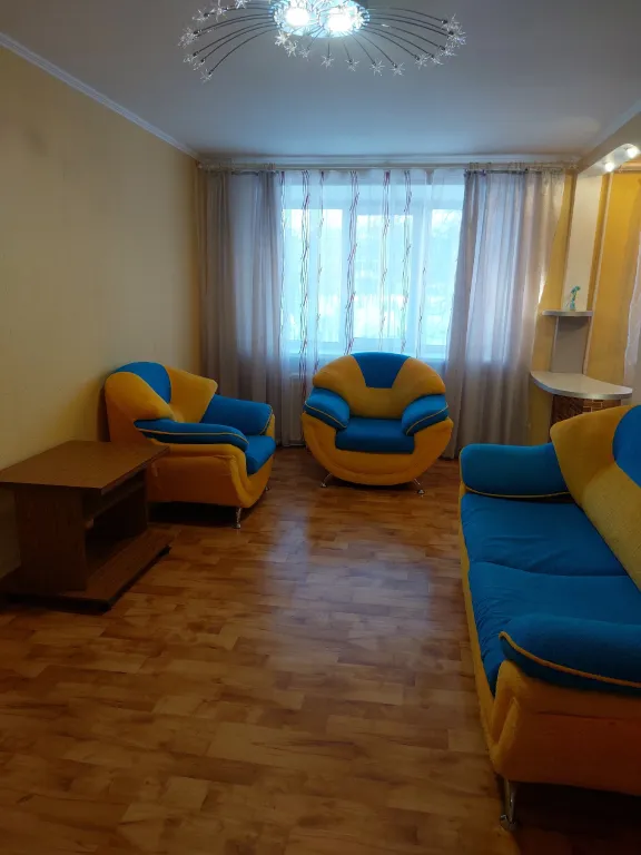 Чистая светлая ухоженная квартира