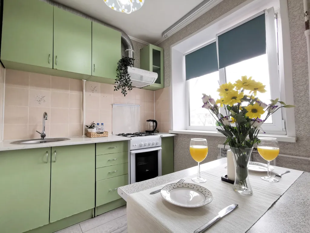 Светлая и уютная квартира у Космопорта