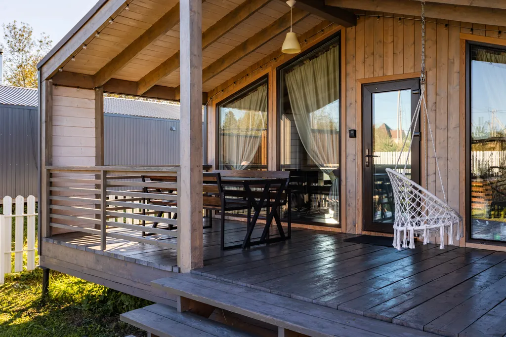 Коттедж Уютный дом на природе — чан и баня на территории — Санкт-Петербург