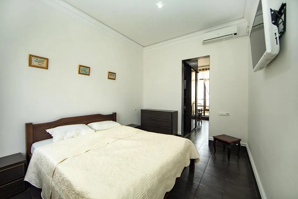 Квартира Студия с террасой Классик для 3 гостей на втором этаже — аренда посуточно в Евпатория