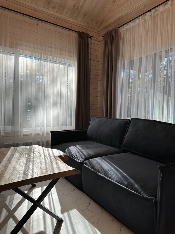 Уютный дом в сосновом бору