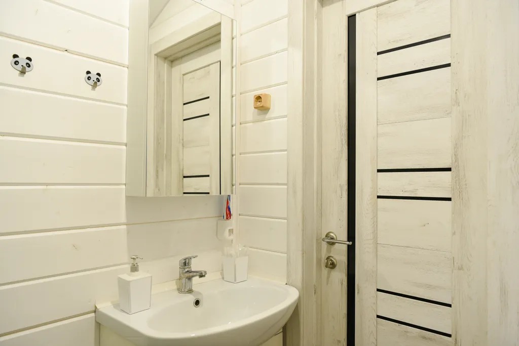 Уютный дом с баней и чаном