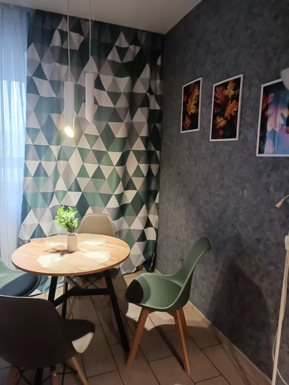 Уютная квартира с кондиционером и парковкой