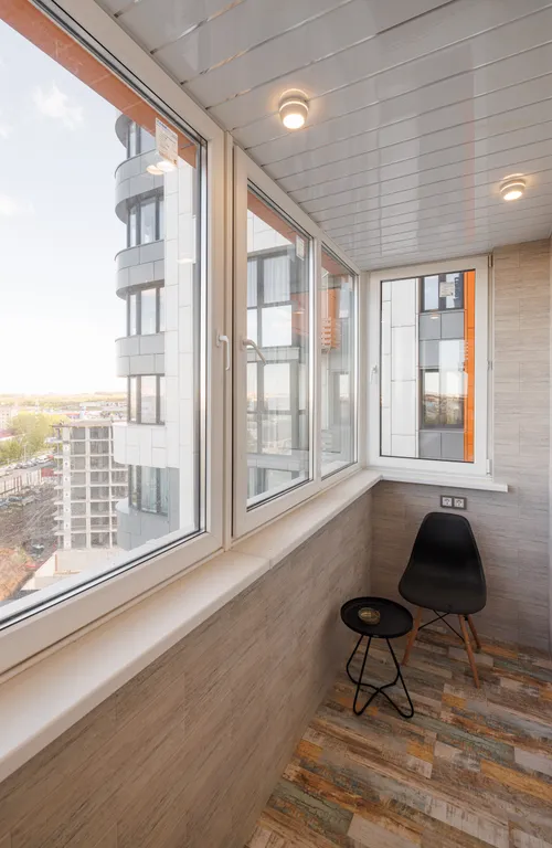 Дизайнерская двушка в ЖК Современник