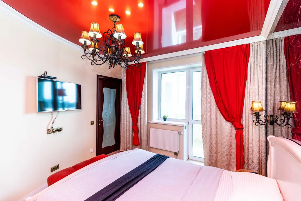 Дизайнерская квартира для романтических встреч в центре города